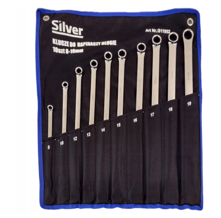 Set chei inelare drepte cu clichet extra lungi 8-19mm (S11952) [1]