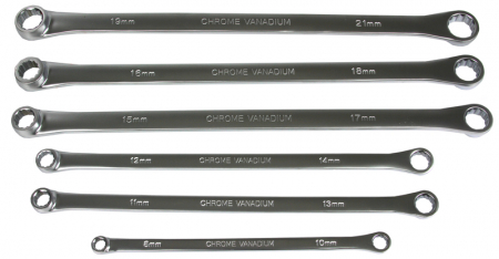 Set chei inelare drepte extra lungi 8-21mm (M58176) [1]