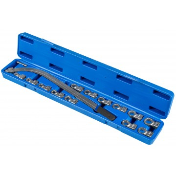 Set chei pentru intinzatoare curea de distributie, inelare 12-19 mm si Torx E10-E18, 15 piese (AL-15) [2]