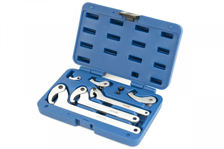 Set chei reglabile tip carlig articulate cu cioc si pin 35-120mm (A-AHW8) [5]