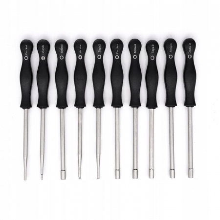 Set chei surublenita reglarea instrument reglaj carburator 10 piese (KD11246) [6]
