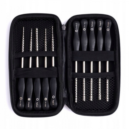 Set chei surublenita reglarea instrument reglaj carburator 10 piese (KD11246) [4]