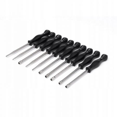Set chei surublenita reglarea instrument reglaj carburator 10 piese (KD11246) [8]