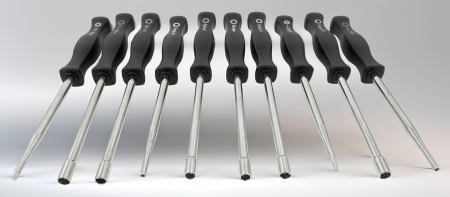 Set chei surublenita reglarea instrument reglaj carburator 10 piese (V86223) [12]