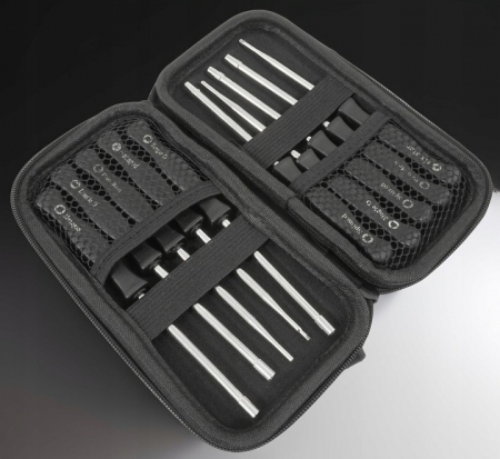 Set chei surublenita reglarea instrument reglaj carburator 10 piese (V86223) [9]