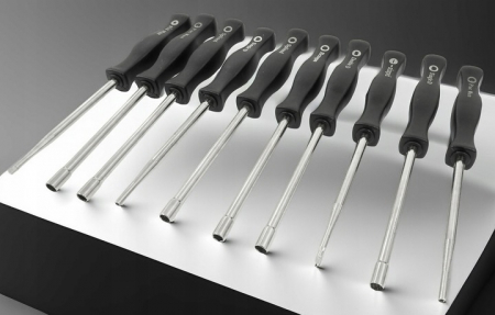 Set chei surublenita reglarea instrument reglaj carburator 10 piese (V86223) [10]