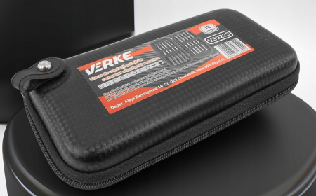 Set chei surublenita reglarea instrument reglaj carburator 10 piese (V86223) [3]