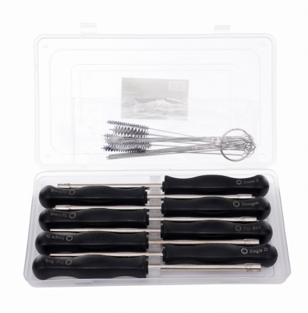Produse noi (necategorizate) - Set chei surublenita reglarea instrument reglaj carburator 8 piese (KD11245)