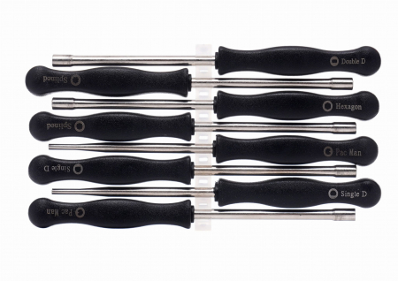 Set chei surublenita reglarea instrument reglaj carburator 8 piese (KD11245) [4]