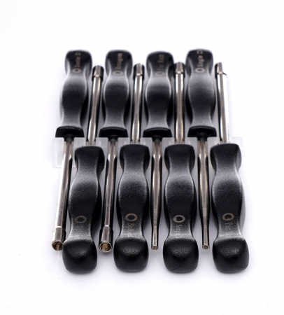 Set chei surublenita reglarea instrument reglaj carburator 8 piese (KD11245) [5]