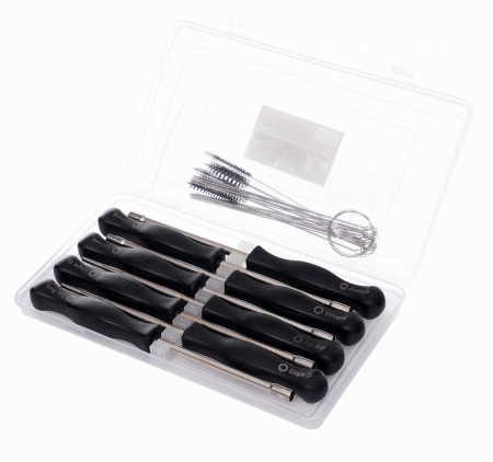Set chei surublenita reglarea instrument reglaj carburator 8 piese (KD11245) [3]