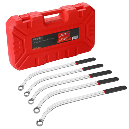 Produse noi (necategorizate) - Set chei tensionatoare curele distributie 5 piese 13-19mm (KD12530)