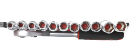Set chei tubulare 12 19 buc (KD10108) [6]