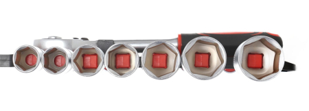 Set chei tubulare 12 19 buc (KD10108) [5]