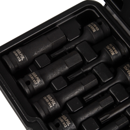 Set chei tubulare de impact Torx si Hex 1/2" pentru service auto (M58320) [3]