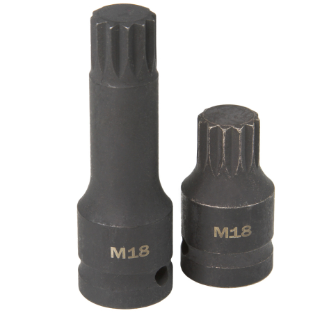 Set chei tubulare impact Spline 1/2" M14 M16 M18 6 piese CrMo (M66416) [3]