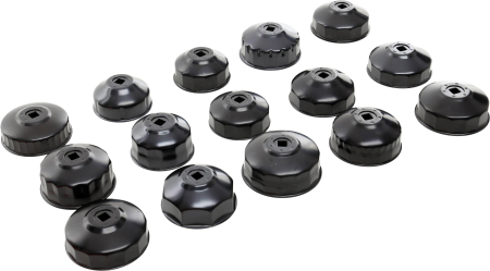 Set chei tubulare pentru filtru ulei 30 piese cu cheie reglabila 65-120mm (KD10502) [6]