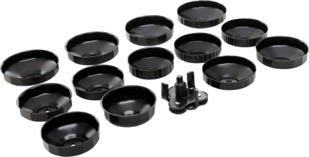 Set chei tubulare pentru filtru ulei 30 piese cu cheie reglabila 65-120mm (KD10502) [4]