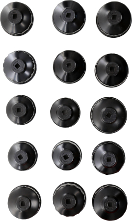 Set chei tubulare pentru filtru ulei 30 piese cu cheie reglabila 65-120mm (KD10502) [5]