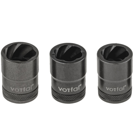 Set chei tubulare pentru suruburi deteriorate 6-19 mm 33 piese cu profil de prindere (VRF08085_2) [6]