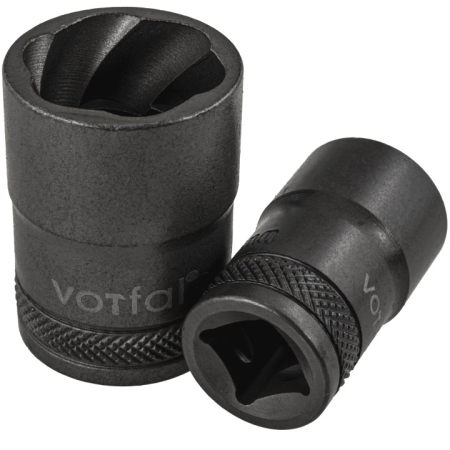 Set chei tubulare pentru suruburi deteriorate 6-19 mm 33 piese cu profil de prindere (VRF08085_2) [4]
