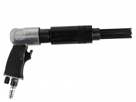 Set ciocan pneumatic curatare sablare cu ace + dalta pneumatica cu accesorii (G03145) [2]