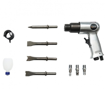 Set ciocan pneumatic dalta cu valiza accesorii DISEG10 (BK92903) [2]