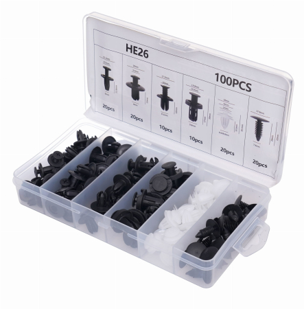 Set cleme fixare tapiterie, 100 elemente (KD10498) [2]