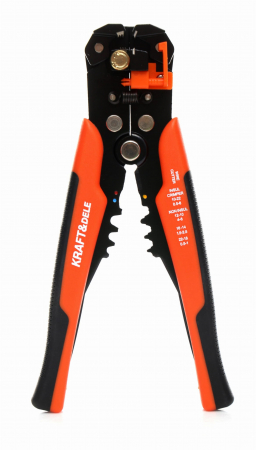 Clesti - Set cleste pentru decablat si sertizat cabluri, accesorii incluse 260 elemente (KD10543)