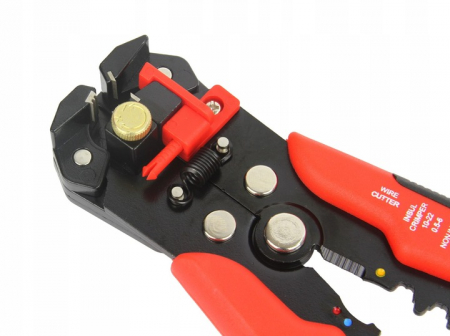 Set cleste pentru decablat si sertizat cabluri, accesorii incluse 260 elemente (M49529) [1]