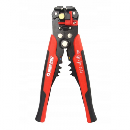 Set cleste pentru decablat si sertizat cabluri, accesorii incluse 260 elemente (M49529) [3]