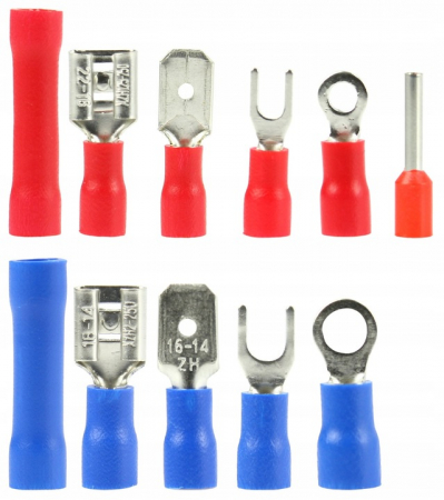 Set cleste pentru decablat si sertizat cabluri, accesorii incluse 260 elemente (M49529) [2]