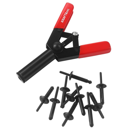 Produse noi (necategorizate) - Set cleste pistol nituit nituri plastic plastice (KD3577)