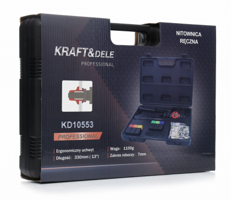 Set cleste pistol nituit piulite M3-M10 (KD10553) [10]