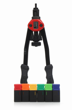 Set cleste pistol nituit piulite M3-M10 (KD10553) [2]