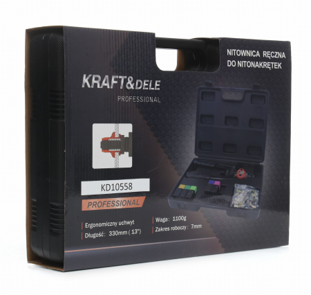 Set cleste pistol nituit piulite M3-M12 (KD10558) [11]