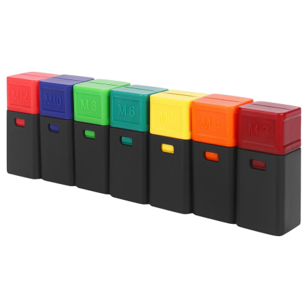 Set cleste pistol nituit piulite M3-M12 (KD3514) [2]