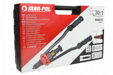 Set cleste pistol nituit piulite M3-M12 (M49572) [1]