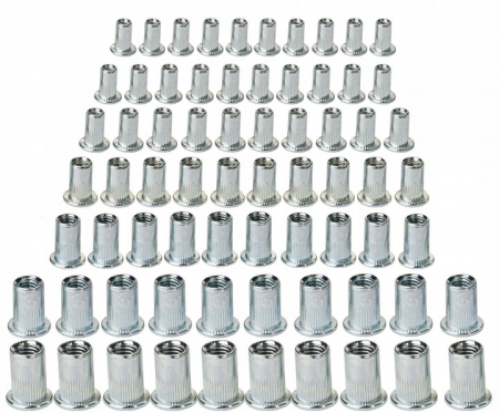 Set cleste pistol nituit piulite M3-M12 (V86016) [4]