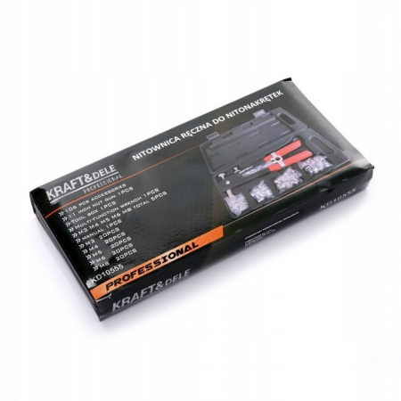 Set cleste pistol nituit piulite M3-M8 106piese (KD10555) [2]