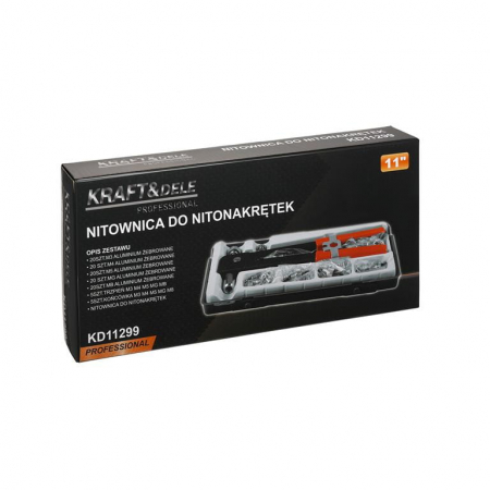 Set cleste pistol nituit piulite M3-M8 (KD11299) [1]