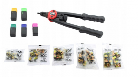 Set cleste pistol nituit piulite M5-M12 (S10563) [2]