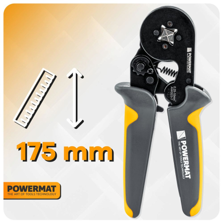 Set cleste sertizat pini si 1200 capete terminale 0.25-10mm PM1408 (PM-ZDTK-175T) [8]