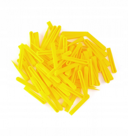 Set cleme si pene nivelare montare grecie faianta 400piese (KD10774) [1]