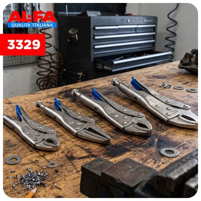 Set clesti autoblocanti tip Morse AL-FA, 125-250 mm, 4 piese (AL125-250) [10]