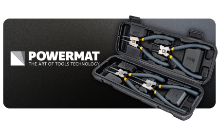 Set clesti Seger 4 piese 180 mm pentru inele de siguranta interioare si exterioare PM0321 (PM-SEG-7) [1]