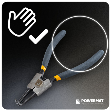 Set clesti Seger 4 piese 180 mm pentru inele de siguranta interioare si exterioare PM0321 (PM-SEG-7) [4]
