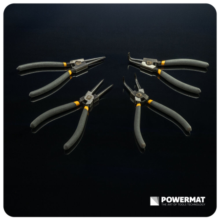 Set clesti Seger 4 piese 180 mm pentru inele de siguranta interioare si exterioare PM0321 (PM-SEG-7) [10]
