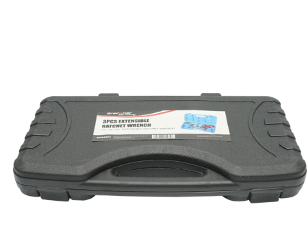 Set clichet reversibil extensibil 1/2, 3/8, 1/4 DISPB58 (BK64304) [3]