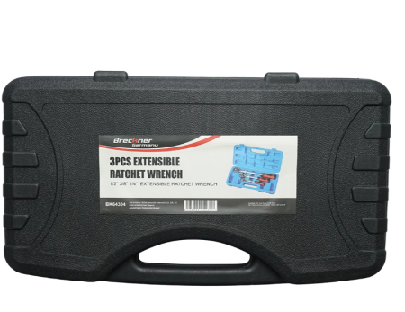 Set clichet reversibil extensibil 1/2, 3/8, 1/4 DISPB58 (BK64304) [1]